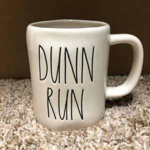 Rae Dunn DUNN RUN mug